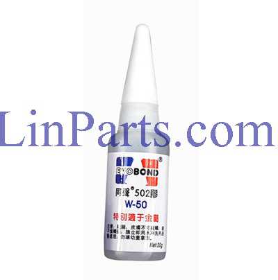 LinParts.com - W-50 Instant Glue [suitable for metal bonding]