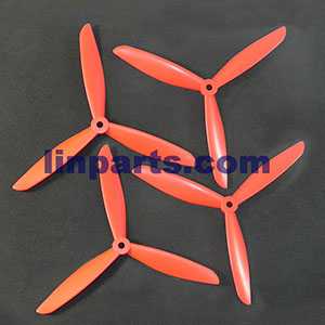 LinParts.com - Cheerson CX-20 quadcopter Spare Parts: main blades propeller pro【Upgraded version】 - Click Image to Close