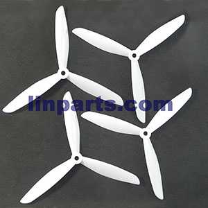 LinParts.com - Cheerson CX-20 quadcopter Spare Parts: main blades propeller pro【Upgraded version】 - Click Image to Close