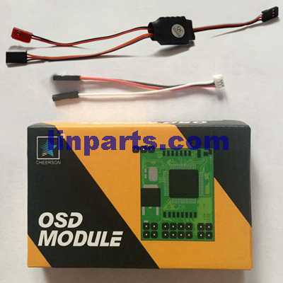 LinParts.com - Cheerson CX-20 quadcopter Spare Parts: OSD [DFS]