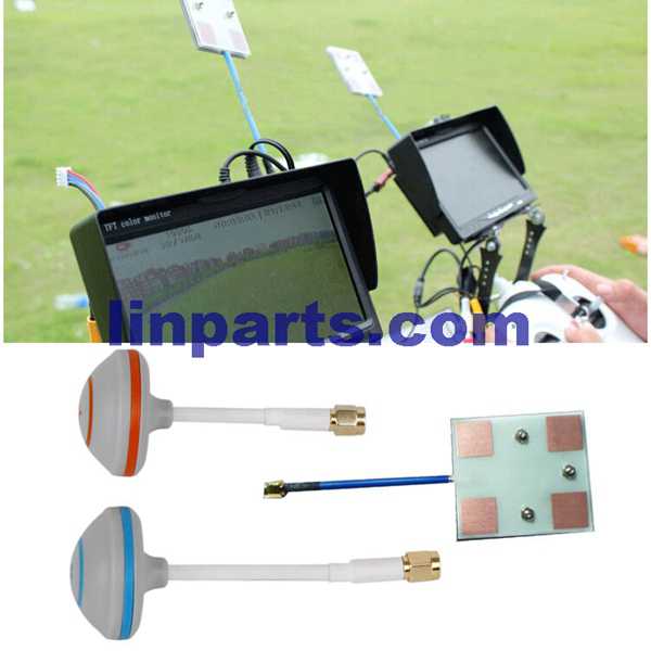 LinParts.com - Cheerson CX-20 quadcopter Spare Parts: 5.8G 14DBI high-gain panel antenna + 5.8G mushrooms antenna