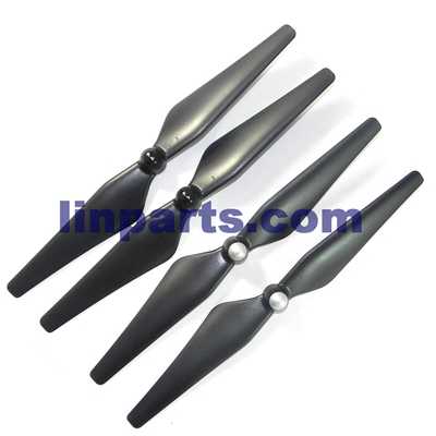 LinParts.com - Cheerson CX-22 Follow Me 4CH 6-Axis Dual GPS Quadcopter Spare Parts: main blades set [Black]