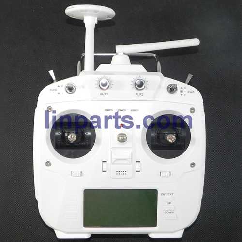 Cheerson CX-22 Follow Me 4CH 6-Axis Dual GPS Quadcopter Spare Parts: Remote ControlTransmitter (White)