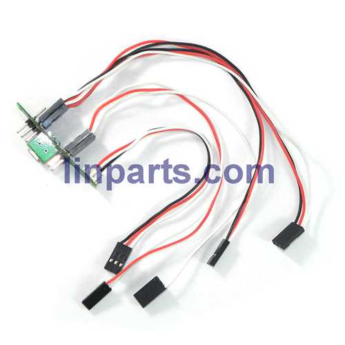 LinParts.com - Cheerson CX-22 Follow Me 4CH 6-Axis Dual GPS Quadcopter Spare Parts: wire plug line set [Old]
