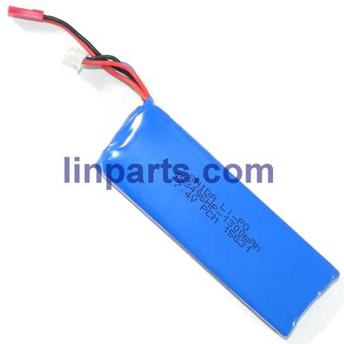 LinParts.com - Cheerson CX-22 Follow Me 4CH 6-Axis Dual GPS Quadcopter Spare Parts: Battery 7.4v 1300 Mah