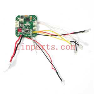 LinParts.com - Cheerson CX-30 CX-30C CX-30W CX-30W-TW CX-30S RC Quadcopter Spare Parts: PCB/Controller Equipement