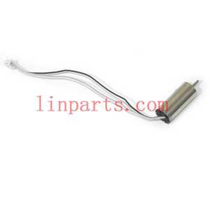 LinParts.com - Cheerson CX-30 CX-30C CX-30W CX-30W-TW CX-30S RC Quadcopter Spare Parts: Main motor (Black/White wire)