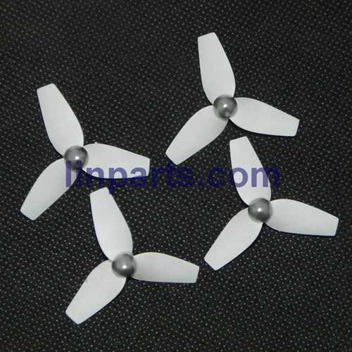 Cheerson CX-31 2.4G 6-Axis 3D Eversion With Headless Mode RC Quadcopter Spare Parts: Main blades set[Silver]