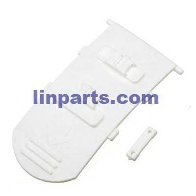 LinParts.com - Cheerson CX-32 CX-32C CX-32W CX-32S RC Quadcopter Spare Parts: Battery cover[White]