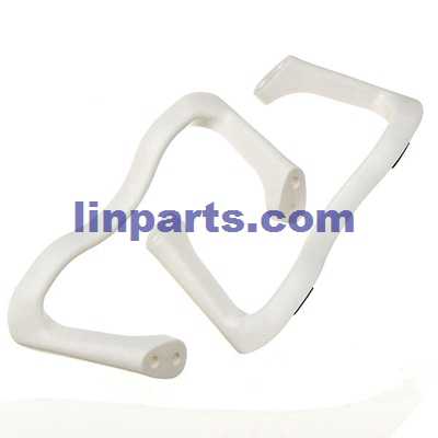 LinParts.com - Cheerson CX-32 CX-32C CX-32W CX-32S RC Quadcopter Spare Parts: Undercarriage[White]