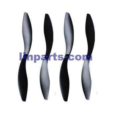 LinParts.com - Cheerson CX-32 CX-32C CX-32W CX-32S RC Quadcopter Spare Parts: Main blades[Black] - Click Image to Close