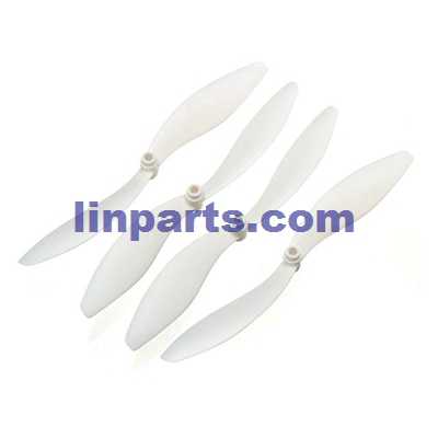 LinParts.com - Cheerson CX-32 CX-32C CX-32W CX-32S RC Quadcopter Spare Parts: Main blades[White] - Click Image to Close
