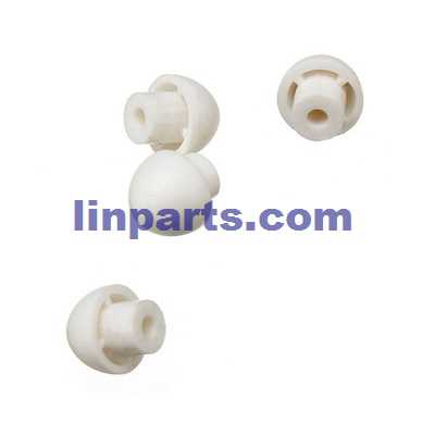 LinParts.com - Cheerson CX-32 CX-32C CX-32W CX-32S RC Quadcopter Spare Parts: Main blades decorative[White] - Click Image to Close