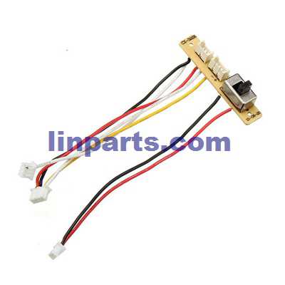 LinParts.com - Cheerson CX-32 CX-32C CX-32W CX-32S RC Quadcopter Spare Parts: Switch Board