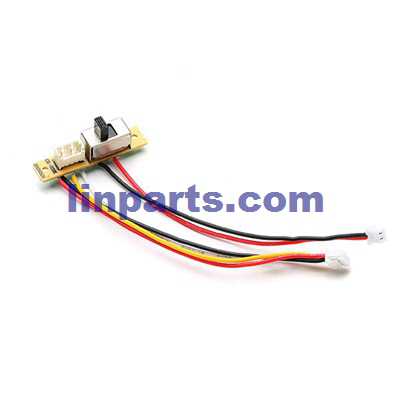 LinParts.com - Cheerson CX-33 CX-33C CX-33W CX-33S RC Quadcopter Spare Parts: Switch Board [CX-33 CX-33W]