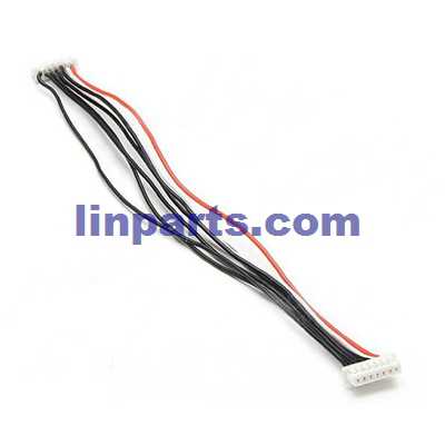 LinParts.com - Cheerson CX-35 RC Quadcopter Spare Parts: 6pin Environmental Terminal Wire - Click Image to Close