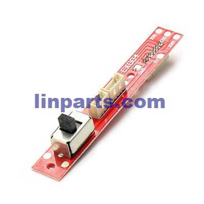 LinParts.com - Cheerson CX-35 RC Quadcopter Spare Parts: Switch Board - Click Image to Close