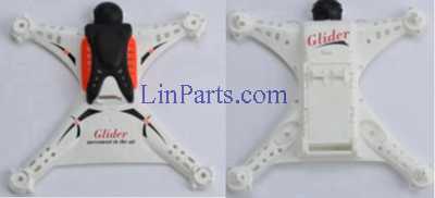 Cheerson CX-36 CX36A CX36B CX36C RC Quadcopter Spare Parts: body shell (with battery door)