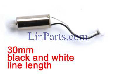 Cheerson CX-36 CX36A CX36B CX36C RC Quadcopter Spare Parts: Anti-clockwise motor 30mm black and white line length