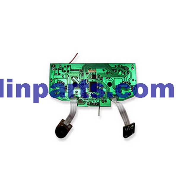 LinParts.com - Cheerson 6057 Cute Flying Egg Spare Parts: PCB/Controller Equipement [for Remote Control/Transmitter] - Click Image to Close