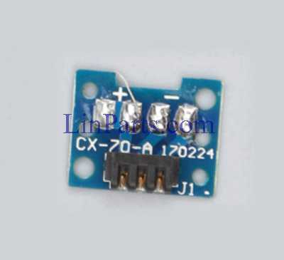 LinParts.com - Cheerson CX-70 RC Quadcopter Spare Parts: Plug board B - Click Image to Close