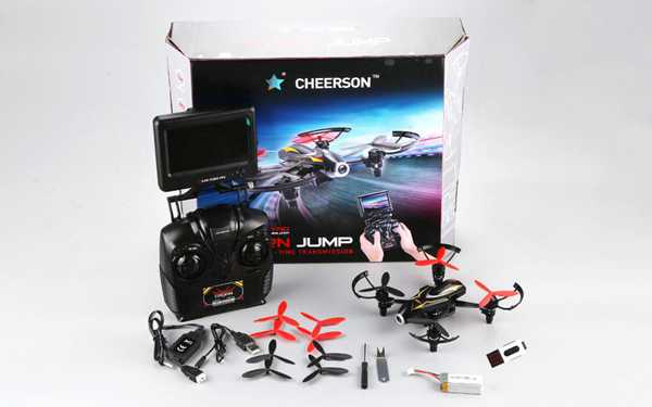 Cheerson CX-93S Thorn Jump Fancy Rotary 5.8G Transmits RC Quadcopter