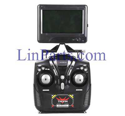 Cheerson CX-93S RC Quadcopter Spare parts: Remote Control/Transmitte + FPV monitor image transmission device