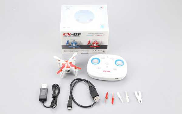 Cheerson CX-OF RC Quadcopter Body [Without Transmitte]