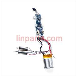 LinParts.com - DFD F101/F101A/F101B Spare Parts: PCB\Controller Equipement+main motor set+Body battery