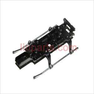 LinParts.com - DFD F101/F101A/F101B Spare Parts: Undercarriage\Landing skid+Lower Main frame