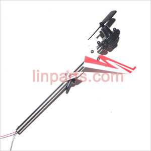LinParts.com - DFD F101/F101A/F101B Spare Parts: Whole Tail Unit Module(red) - Click Image to Close