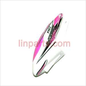 DFD F102 Spare Parts: Head cover\Canopy(pink)