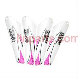 DFD F102 Spare Parts: Main blades(pink)