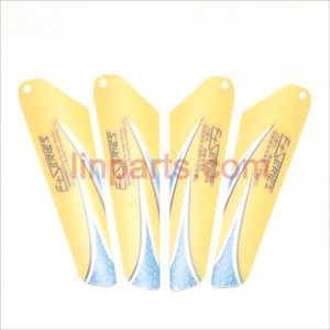 DFD F102 Spare Parts: Main blades(yellow)