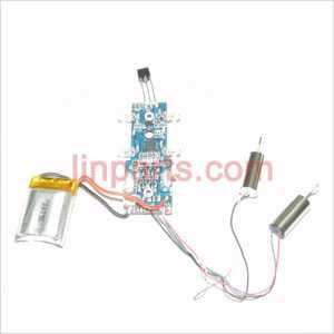 LinParts.com - DFD F102 Spare Parts: PCB\Controller Equipement+main motor set+Body battery