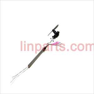 LinParts.com - DFD F102 Spare Parts: Whole Tail Unit Module(pink) - Click Image to Close