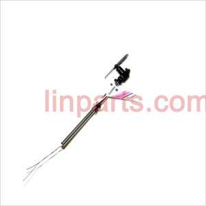 LinParts.com - DFD F102 Spare Parts: Whole Tail Unit Module(pink)