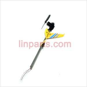 LinParts.com - DFD F102 Spare Parts: Whole Tail Unit Module(yellow) - Click Image to Close
