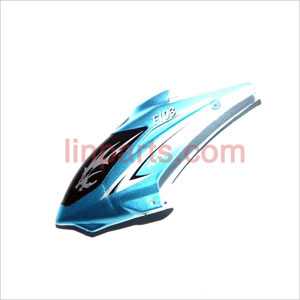 DFD F103/F103B Spare Parts: Head cover\Canopy(blue)