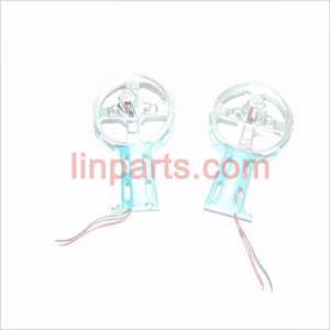 DFD F103/F103B Spare Parts: Left and Right wing(blue)