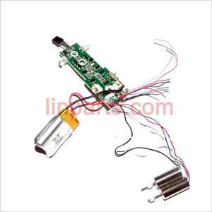 LinParts.com - DFD F103/F103B Spare Parts: PCBController Equipement+main motor set+Body battery