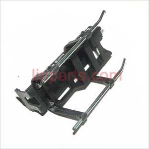 LinParts.com - DFD F103/F103B Spare Parts: Undercarriage\Landing skid+Lower Main frame+battery case(new)