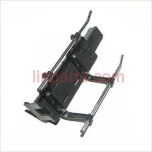 LinParts.com - DFD F103/F103B Spare Parts: Undercarriage\Landing skid+Lower Main frame(old)