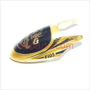 DFD F105 Spare Parts: Head cover\Canopy