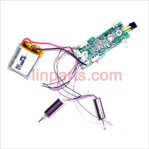 LinParts.com - DFD F105 Spare Parts: PCB\Controller Equipement+main motor set+Body battery