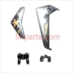 LinParts.com - DFD F105 Spare Parts: Tail decorative set