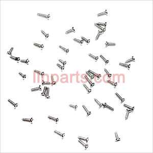 DFD F106 Spare Parts: Screw pack