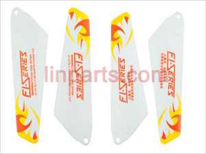 DFD F106 Spare Parts: Main blades(yellow)