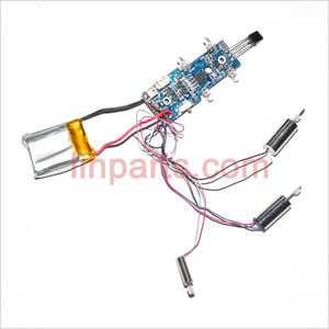 DFD F106 Spare Parts: PCB\Controller Equipement+main motor set+Body battery