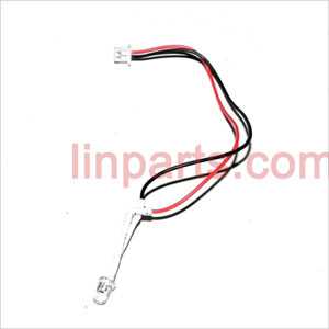 LinParts.com - DFD F106 Spare Parts: LED lamp in the head cover